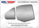 ポリカーボネート ウインドウキット｜Volkswagen Jetta Mk5