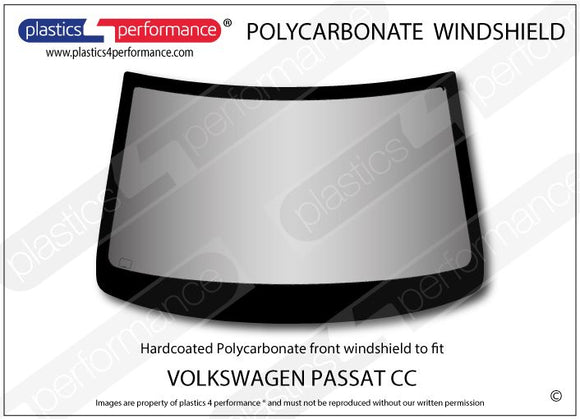 ポリカーボネート フロントウインドスクリーン｜Volkswagen Passat CC