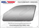 ポリカーボネート ウインドウキット｜Volkswagen Polo MK3F 6N2 - 3dr