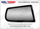 ポリカーボネート ウインドウキット｜Volkswagen Polo MK3F 6N2 - 3dr