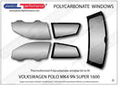 ポリカーボネート ウインドウキット｜Volkswagen Polo MK4 9N Super 1600