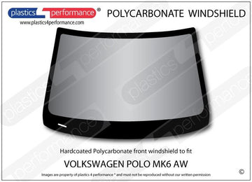 ポリカーボネート フロントウインドスクリーン｜Volkswagen Polo MK6 - AW