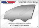 ポリカーボネート ウインドウキット｜Volkswagen Polo MK6 - AW