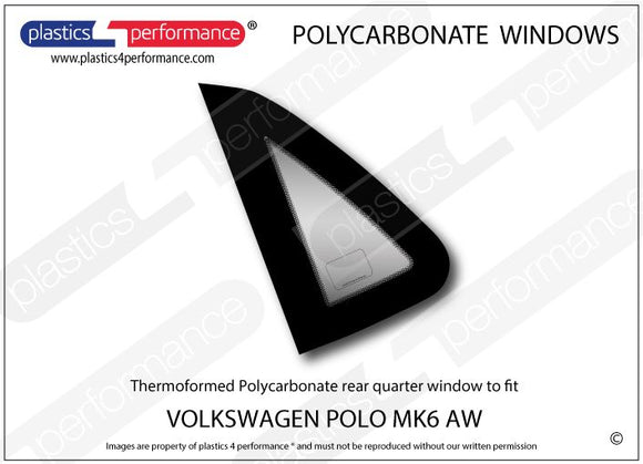 ポリカーボネート ウインドウキット｜Volkswagen Polo MK6 - AW