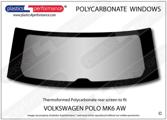 ポリカーボネート ウインドウキット｜Volkswagen Polo MK6 - AW