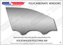 ポリカーボネート ウインドウキット｜Volkswagen Polo MK6 - AW