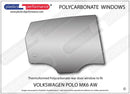 ポリカーボネート ウインドウキット｜Volkswagen Polo MK6 - AW