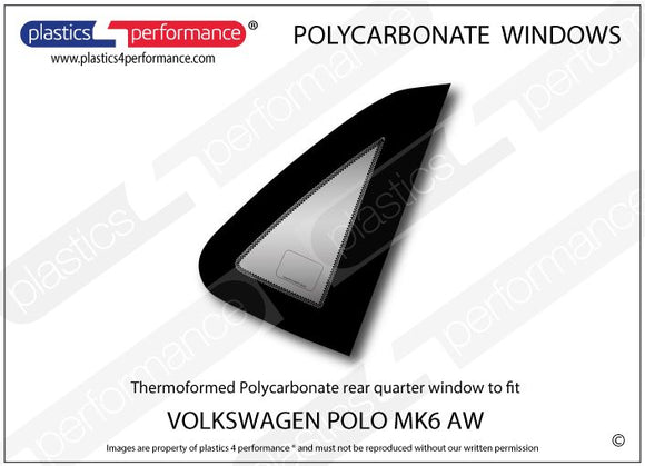 ポリカーボネート ウインドウキット｜Volkswagen Polo MK6 - AW