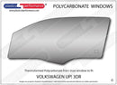 ポリカーボネート ウインドウキット｜Volkswagen Up! - 3dr