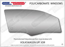 ポリカーボネート ウインドウキット｜Volkswagen Up! - 3dr