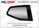 ポリカーボネート ウインドウキット｜Volkswagen Up! - 3dr