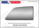 ポリカーボネート ウインドウキット｜Volvo 142 - Coupe