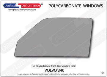 ポリカーボネート ウインドウキット｜Volvo 340/ 360 - 3dr Hatchback