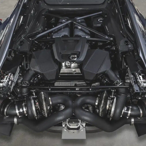 T1 Race Development V10 水冷インタークーラー ペア（Garrett 1,000hp コア）Huracán・R8